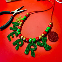 For Kids and Grown-ups Celebration Necklace (Letters A-Z) - Glowforge
