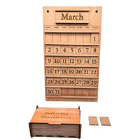 Forever Calendar with Accessories Box