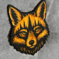 Fox Head Forest Art - Glowforge