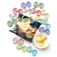 Funny Snack Bag Clips (Set of 15) - Glowforge