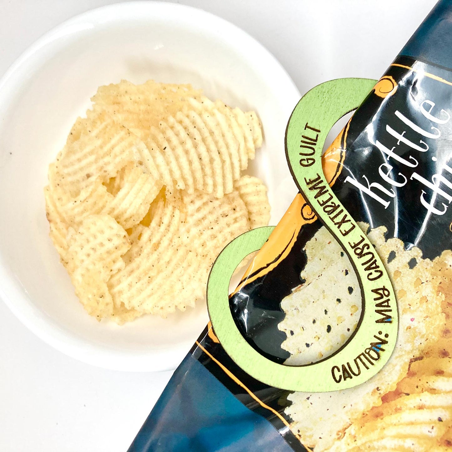 Funny Snack Bag Clips (Set of 15) - Glowforge