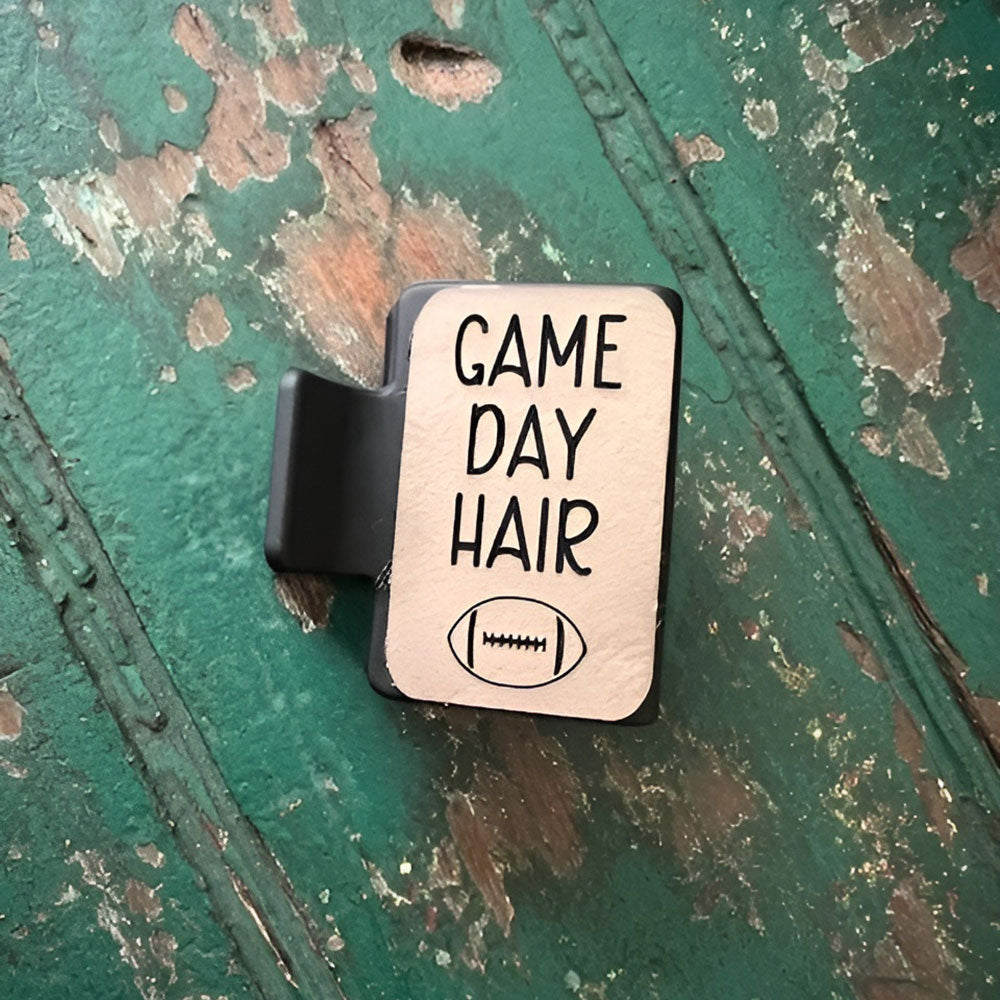 Game Day Small Hair Clip - Glowforge