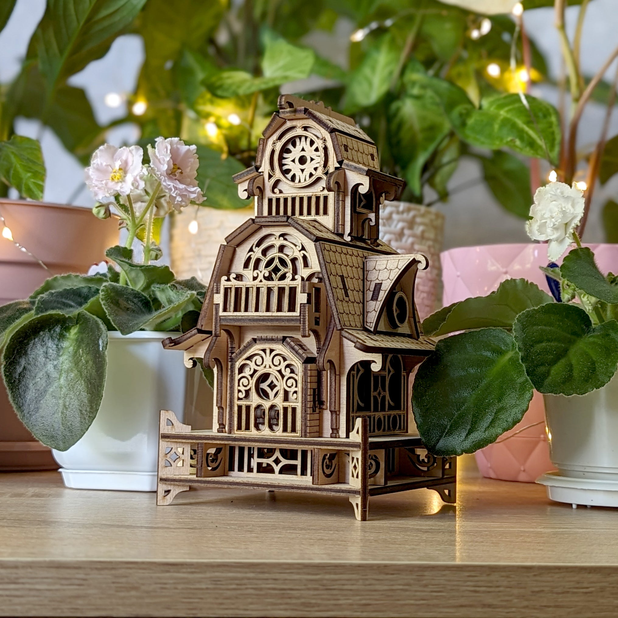 magical house plant Garden Magic House