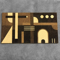 Geometric Collage Art - Glowforge