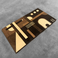 Geometric Collage Art - Glowforge