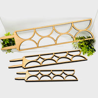Geometric Plant Trellis Style #1 (Set of 3) - Glowforge