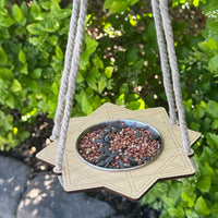 Geometric Shapes Bird Feeder Kids Craft - Glowforge