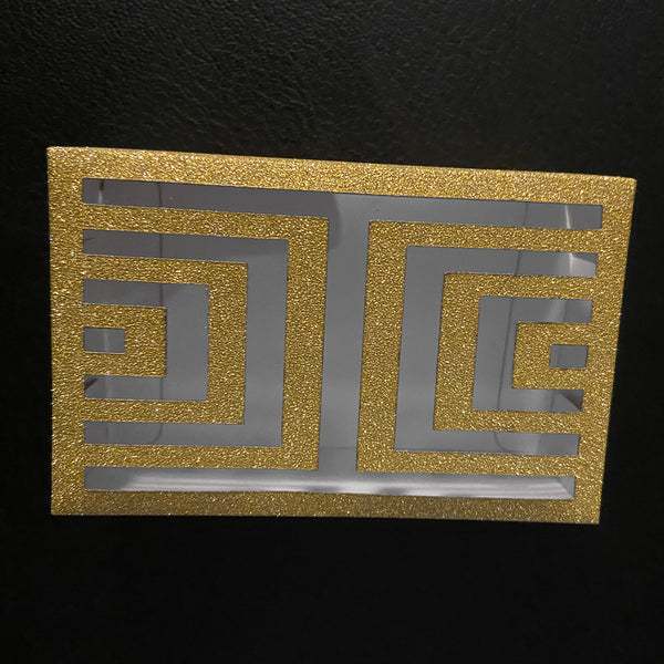 Geometric Window Rectangle Box – Glowforge Shop