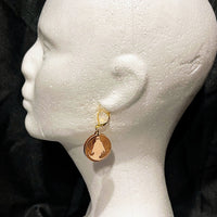 Ghost Earring Pendants - Glowforge