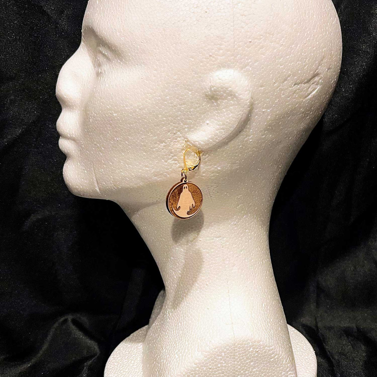 Ghost Earring Pendants - Glowforge