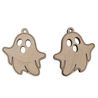 Ghost Earrings - Glowforge