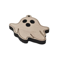Ghost Earrings - Glowforge