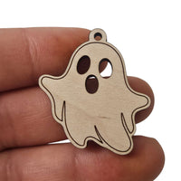 Ghost Earrings - Glowforge