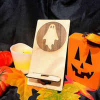 Ghost Halloween Phone Stand