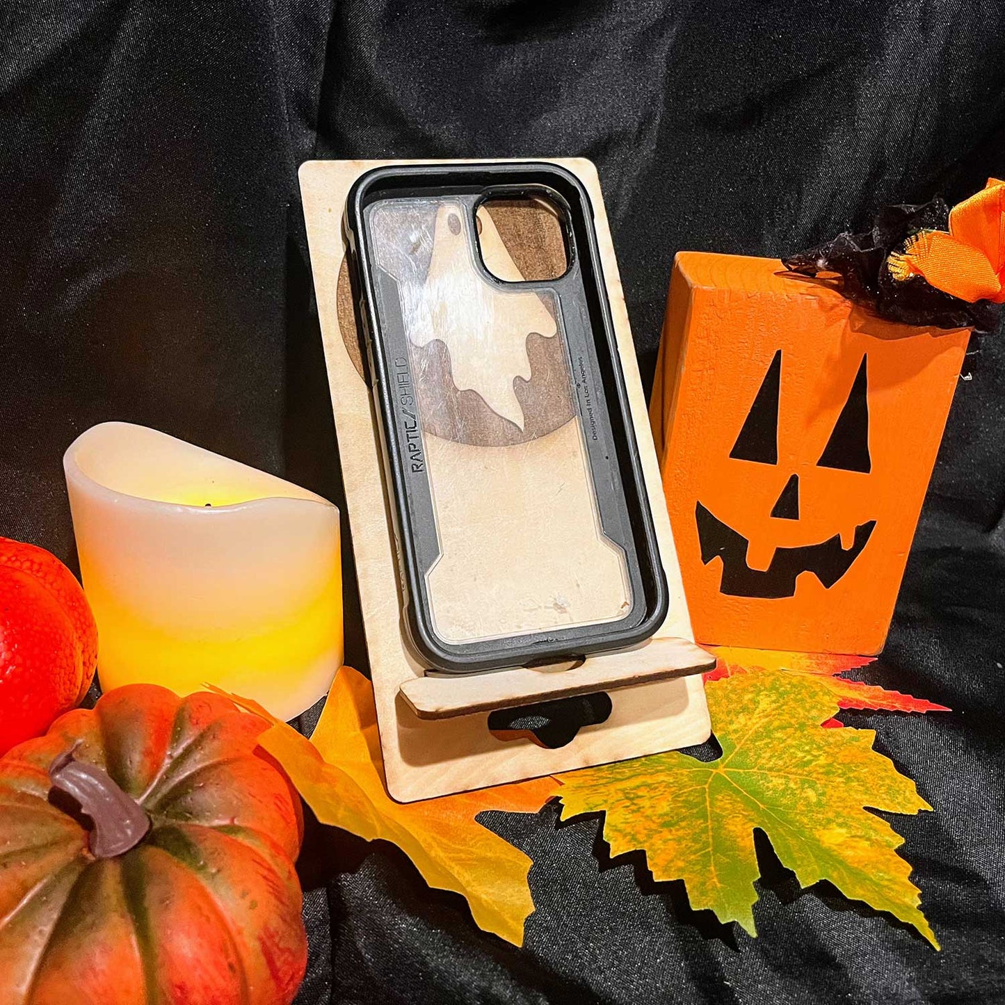 Ghost Halloween Phone Stand