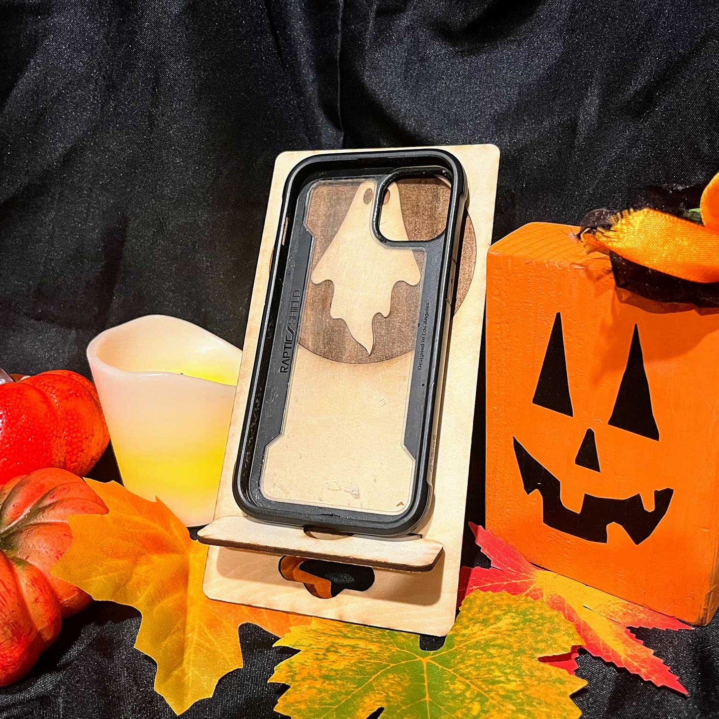 Ghost Halloween Phone Stand