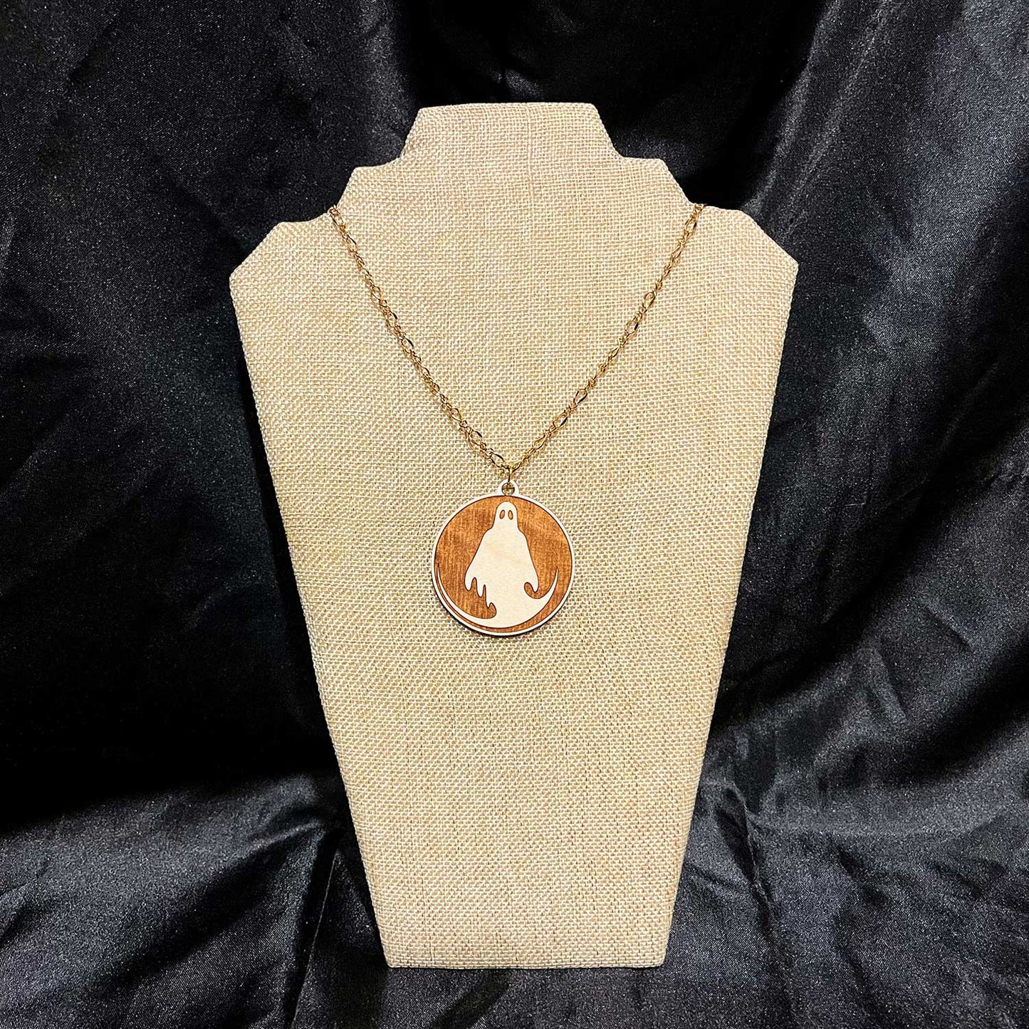 Ghost Necklace Pendant