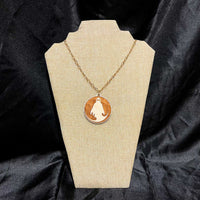Ghost Necklace Pendant