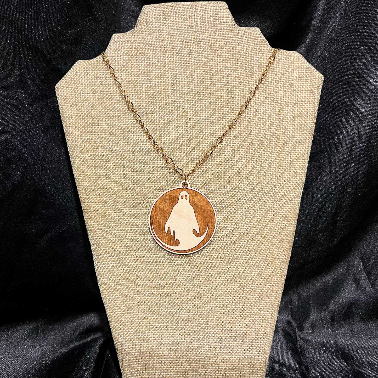 Ghost Necklace Pendant