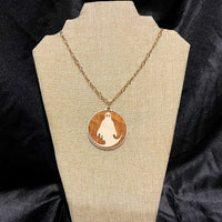 Ghost Necklace Pendant