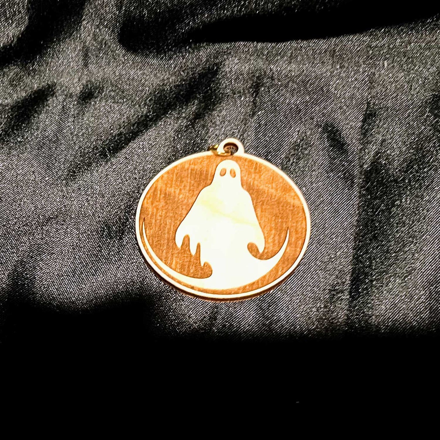 Ghost Necklace Pendant