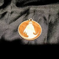 Ghost Necklace Pendant