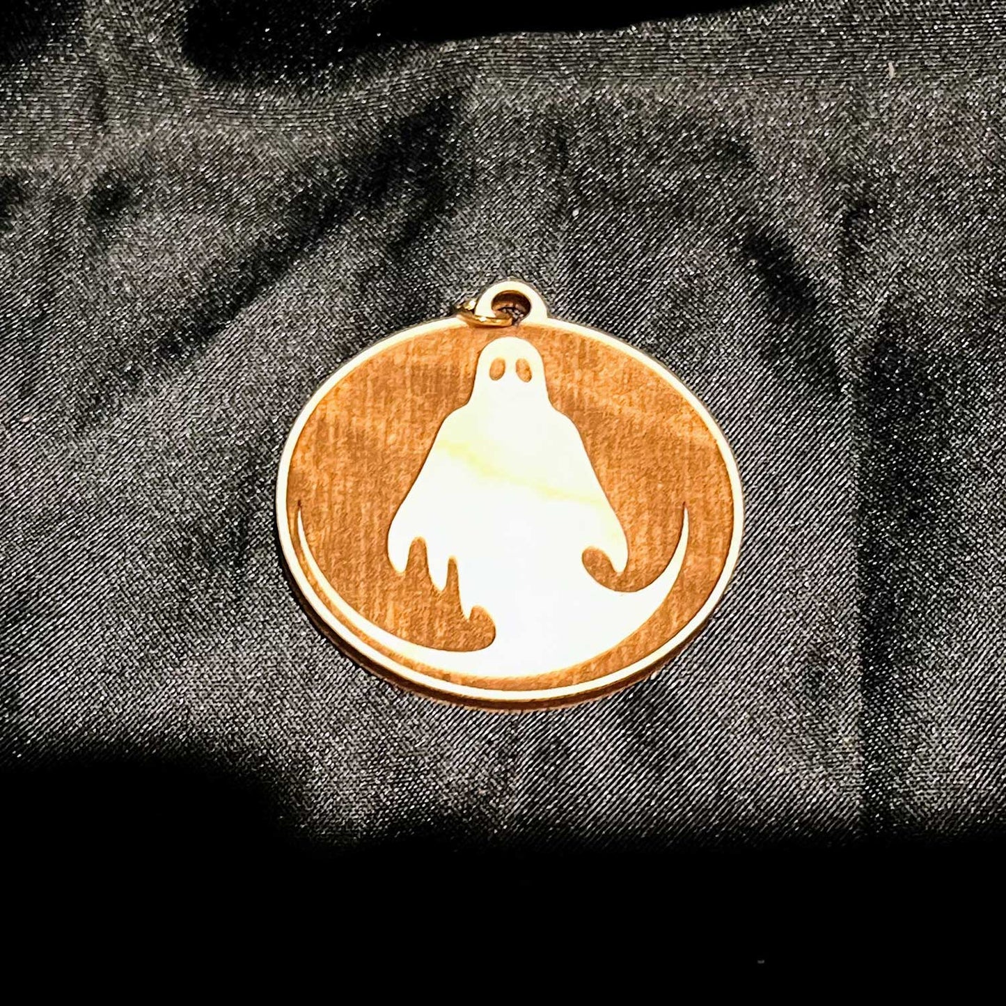 Ghost Necklace Pendant