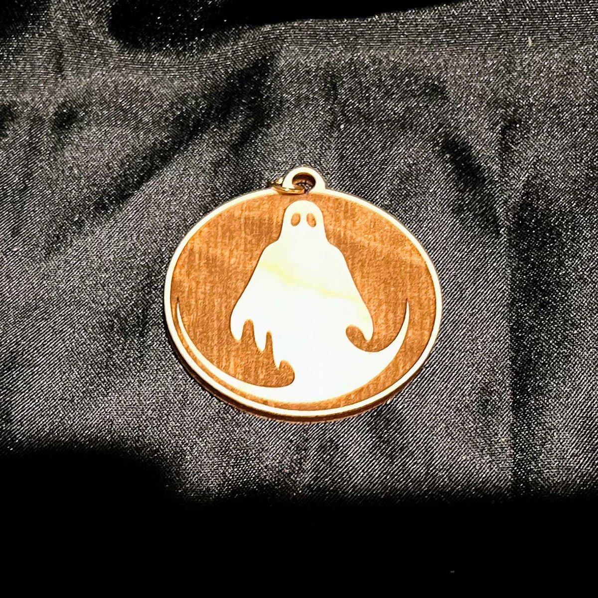 Ghost Rider Jewelry Ghost Necklace Pendant – Glowforge Shop