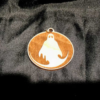Ghost Necklace Pendant
