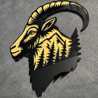 Goat Head Art - Glowforge