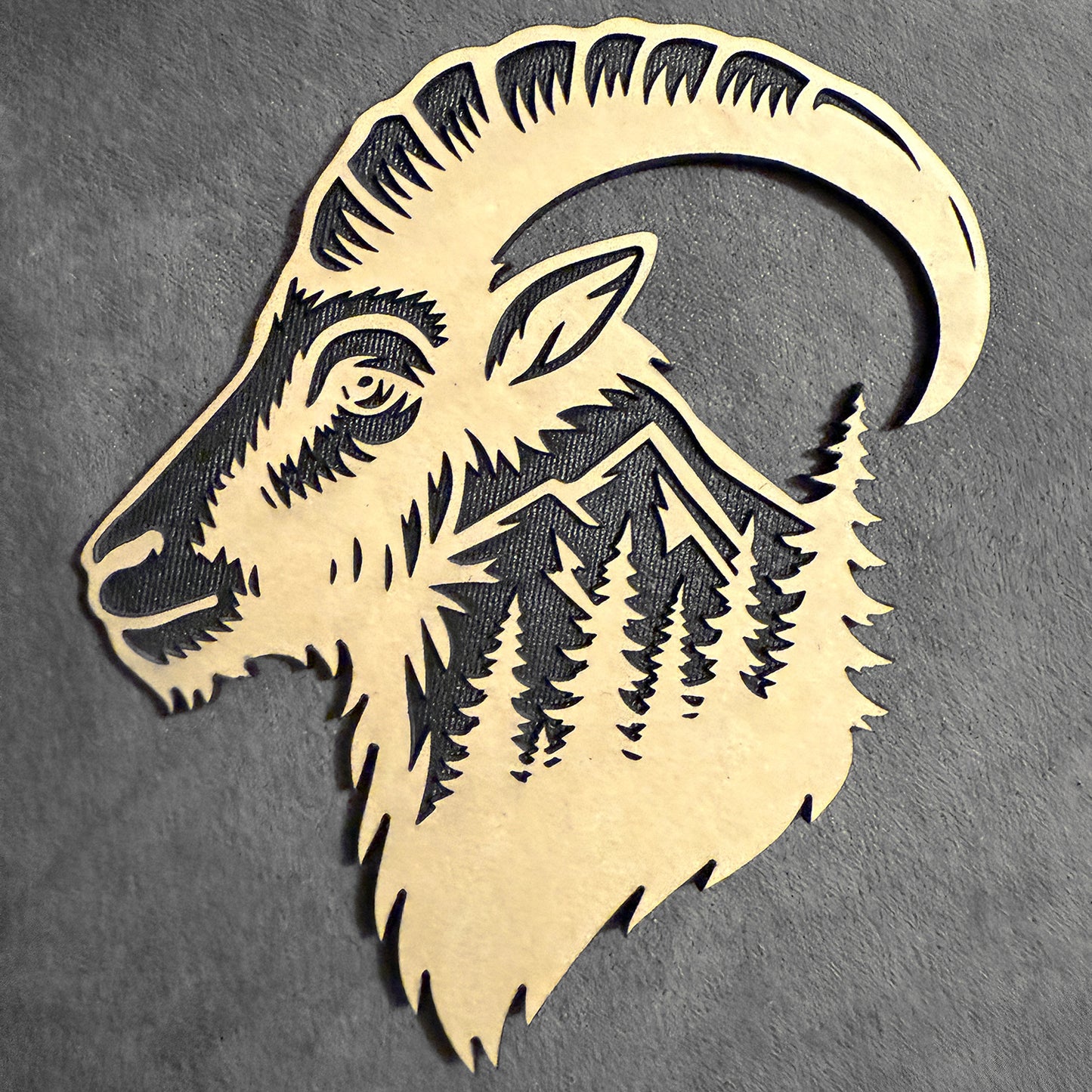 Goat Head Art - Glowforge
