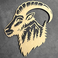 Goat Head Art - Glowforge