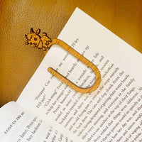 Goat Paperclip Bookmark - Glowforge