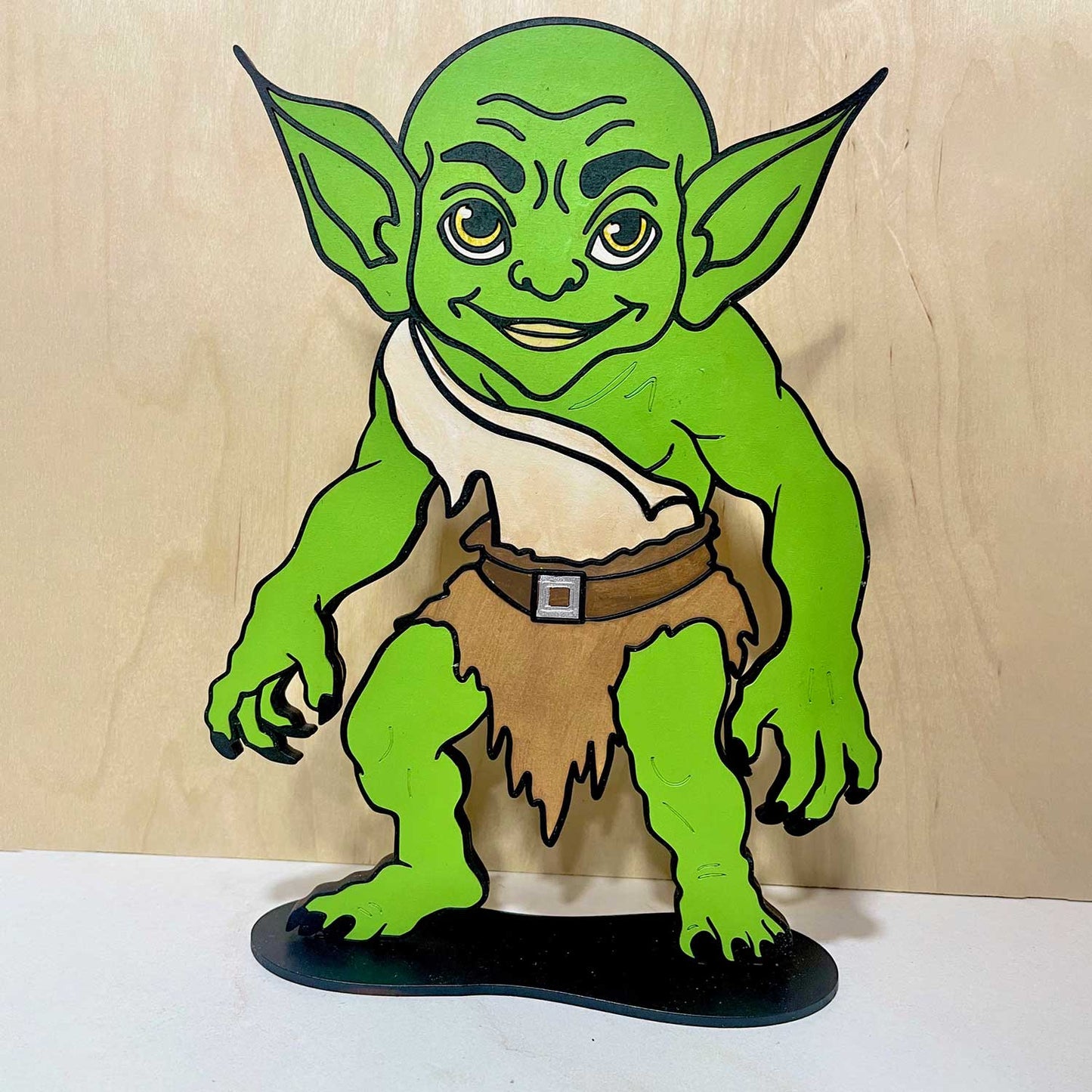 Goblin Halloween Stand - Glowforge
