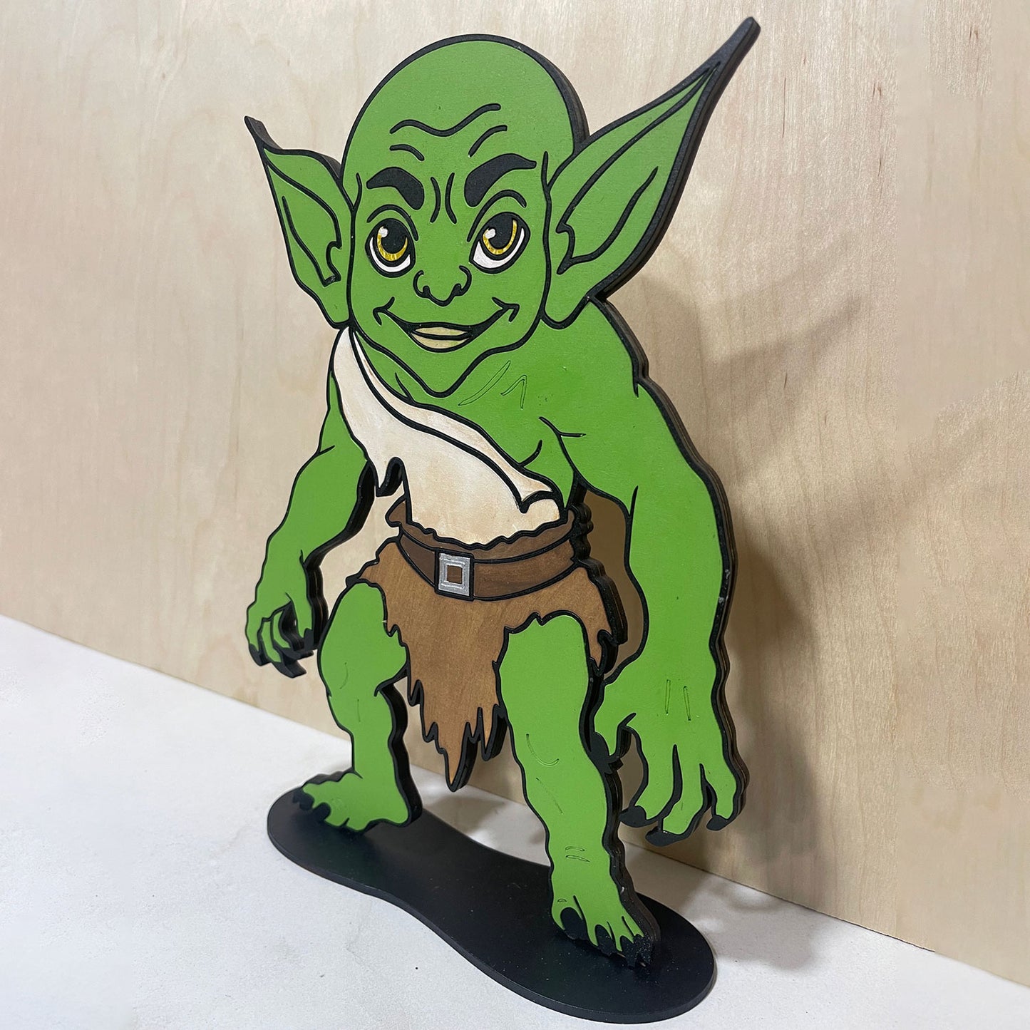 Goblin Halloween Stand - Glowforge