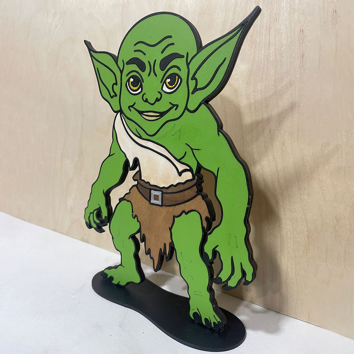 Goblin Halloween Stand - Glowforge