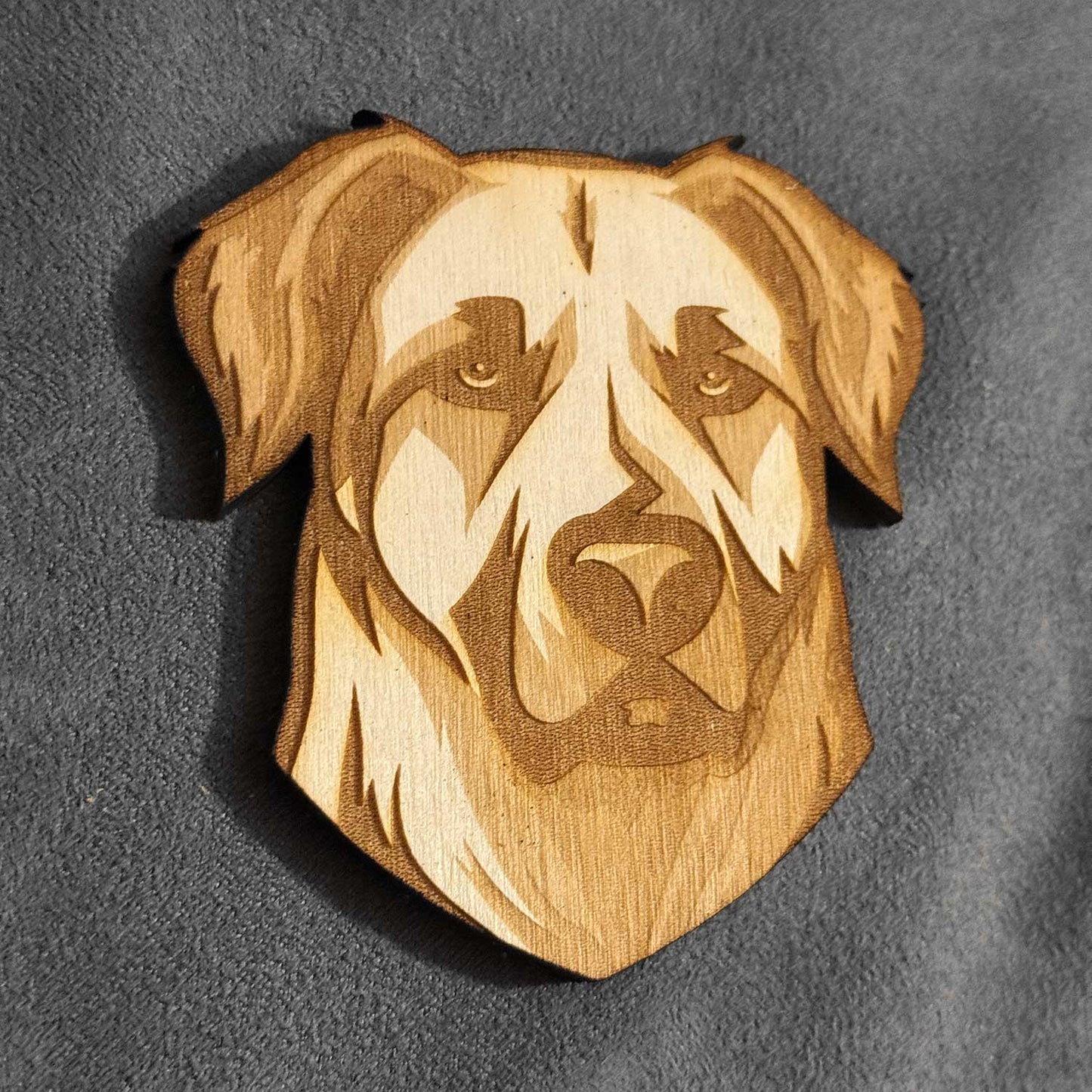 Golden Retriever Dog Art - Glowforge