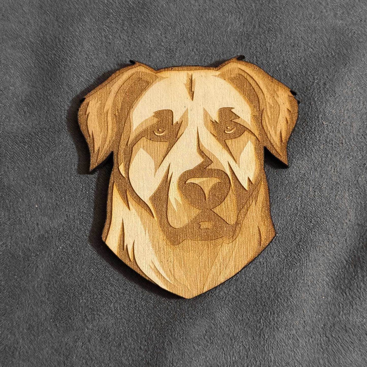 Golden Retriever Dog Art - Glowforge