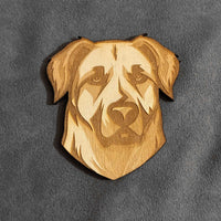 Golden Retriever Dog Art - Glowforge