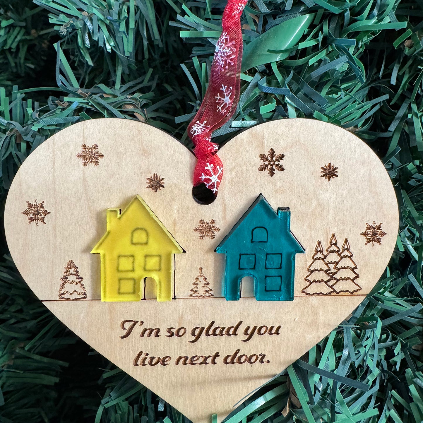 Good Neighbor Christmas Ornament Style #1
