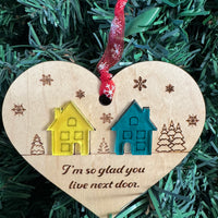 Good Neighbor Christmas Ornament Style #1