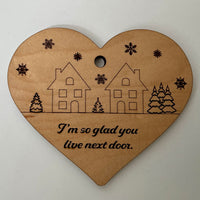 Good Neighbor Christmas Ornament Style #1