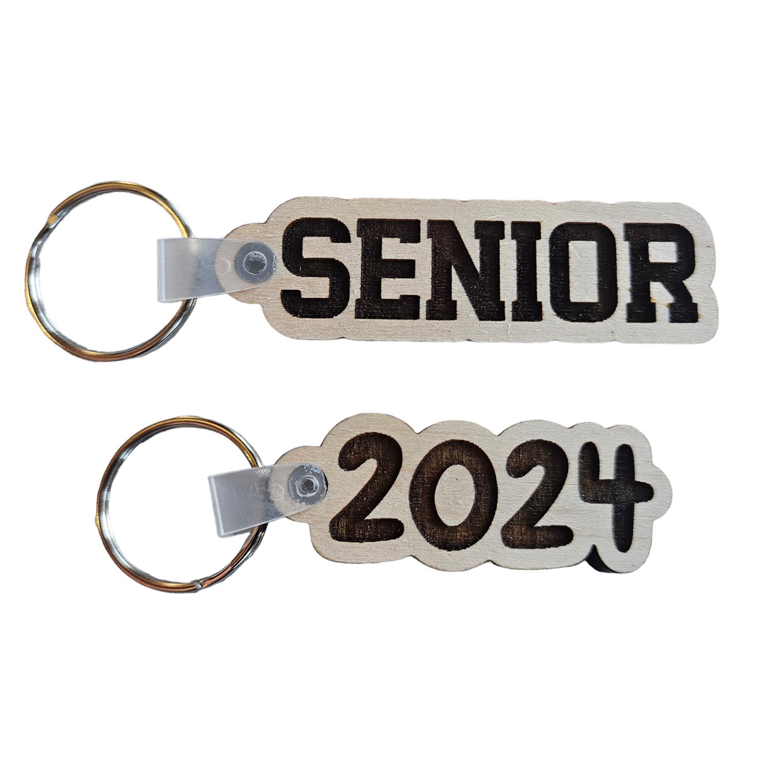 Graduate Keychains (Set of 2) – Glowforge Shop