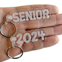 Graduate Keychains (Set of 2)