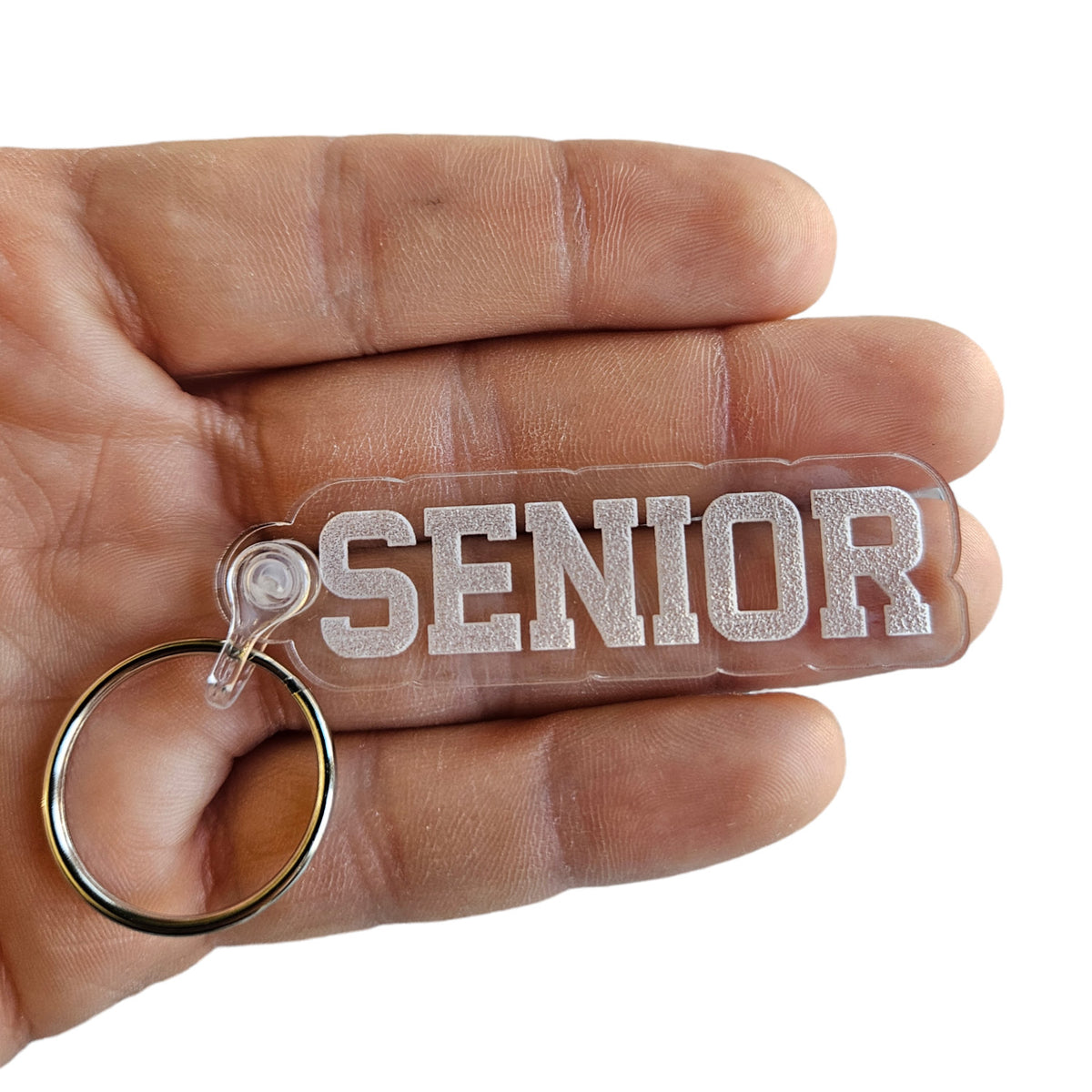 Graduate Keychains (Set of 2) – Glowforge Shop