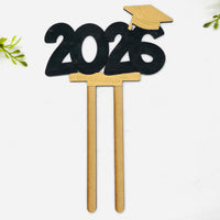 Graduation 2026 Cake Topper Party Decor - Glowforge