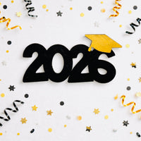 Graduation 2026 Wall Decor Sign Resizable - Glowforge
