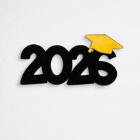 Graduation 2026 Wall Decor Sign Resizable - Glowforge
