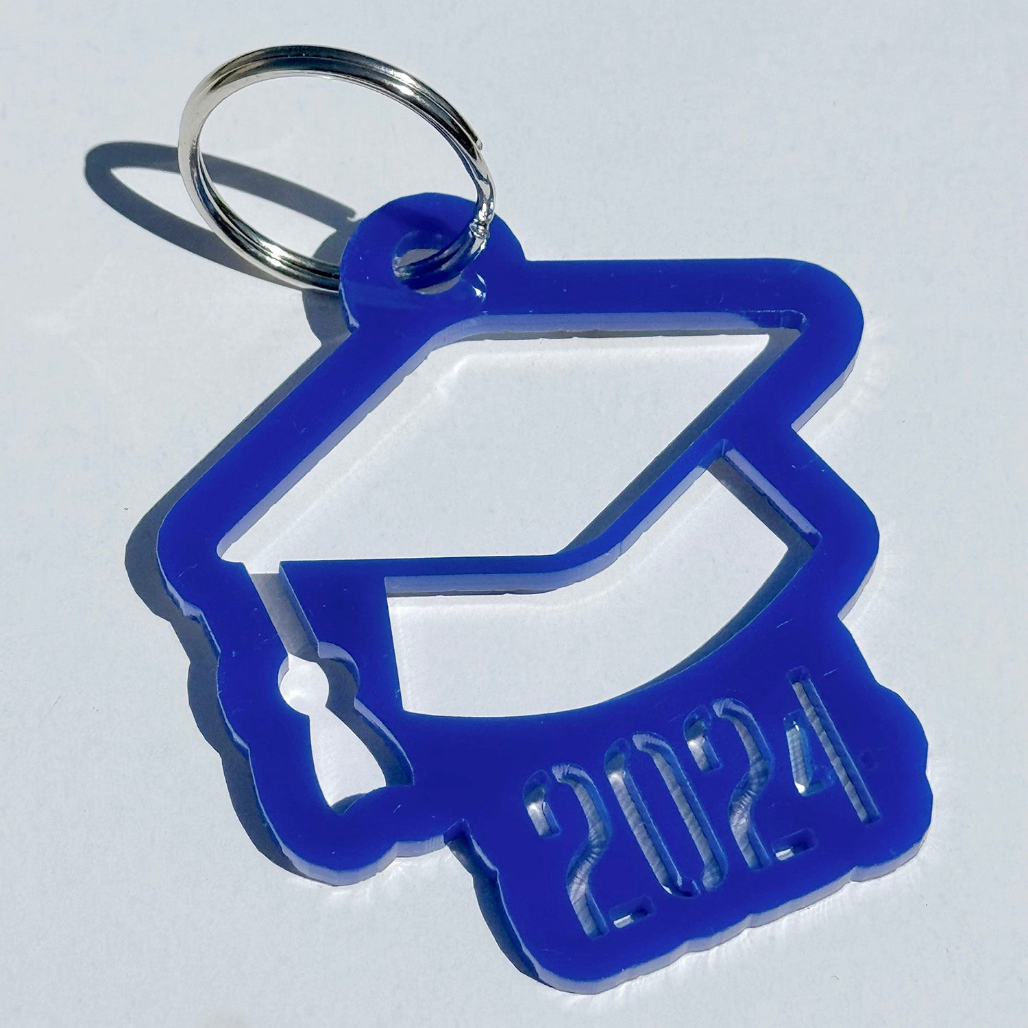 Customizable Graduation Cap Keychains (Set of 2) – Glowforge Shop