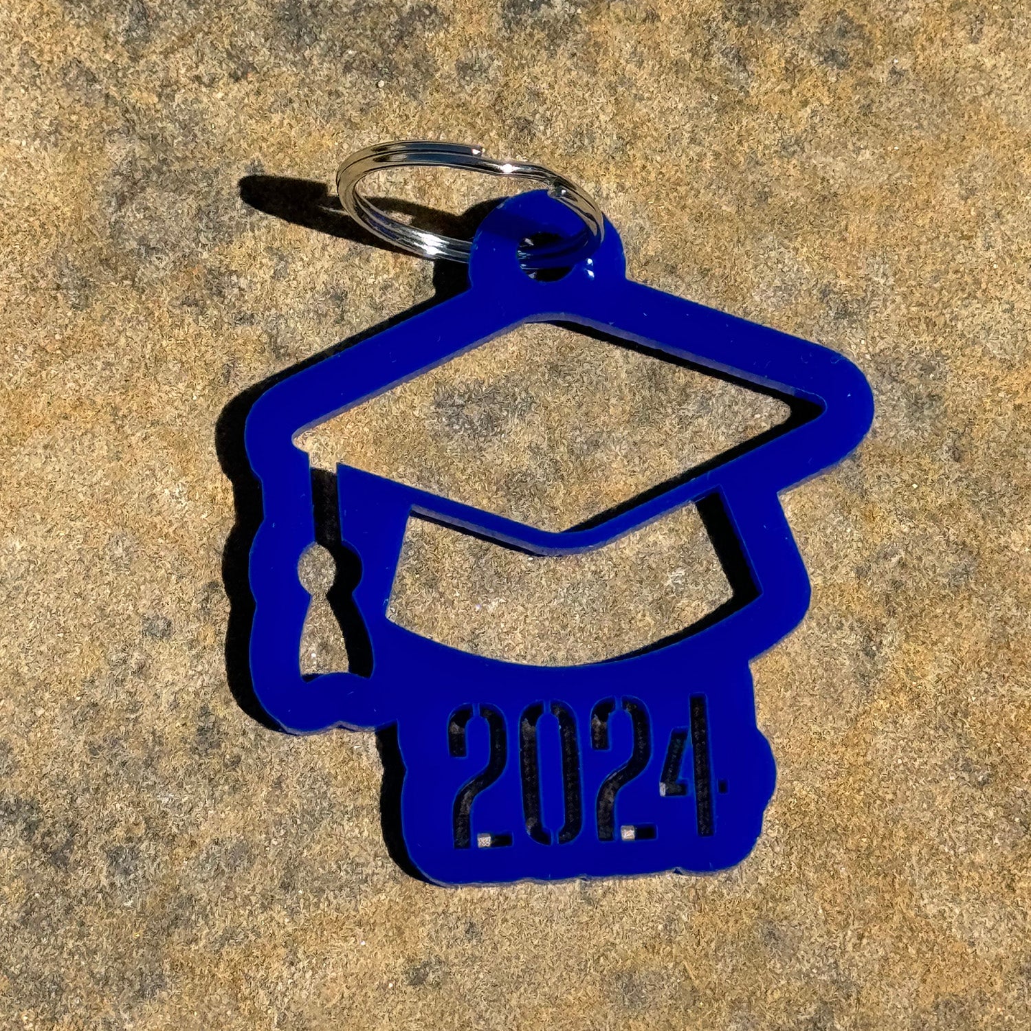 Customizable Graduation Cap Keychains (Set of 2) – Glowforge Shop